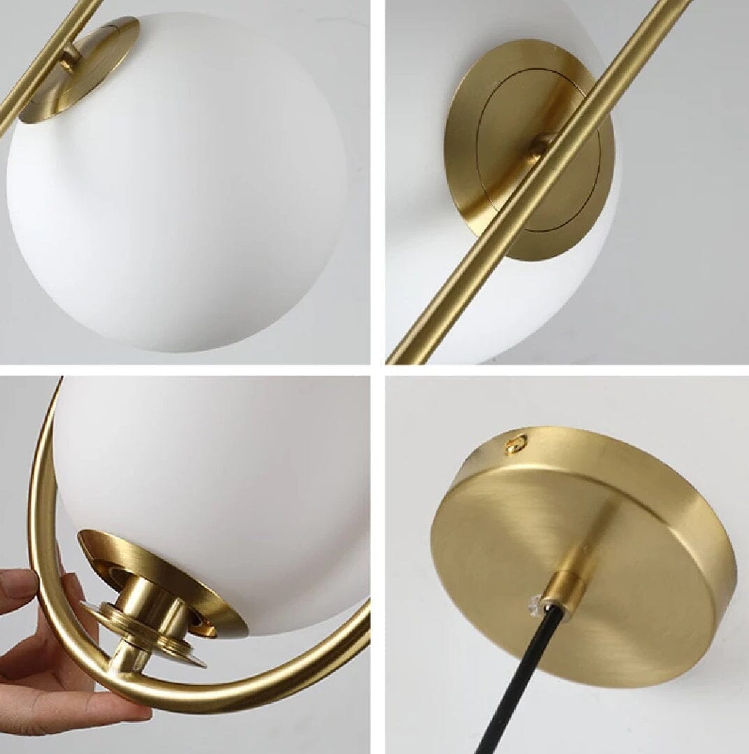 Spherical LED Pendant Light