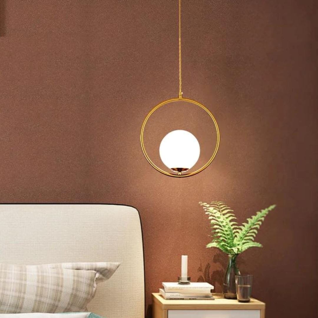 Spherical LED Pendant Light