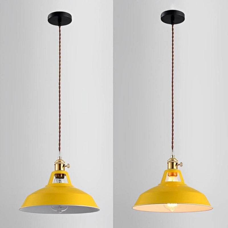 Lustre Pendente Vintage Lighting Macaron Pendente - 0041 Conceito 