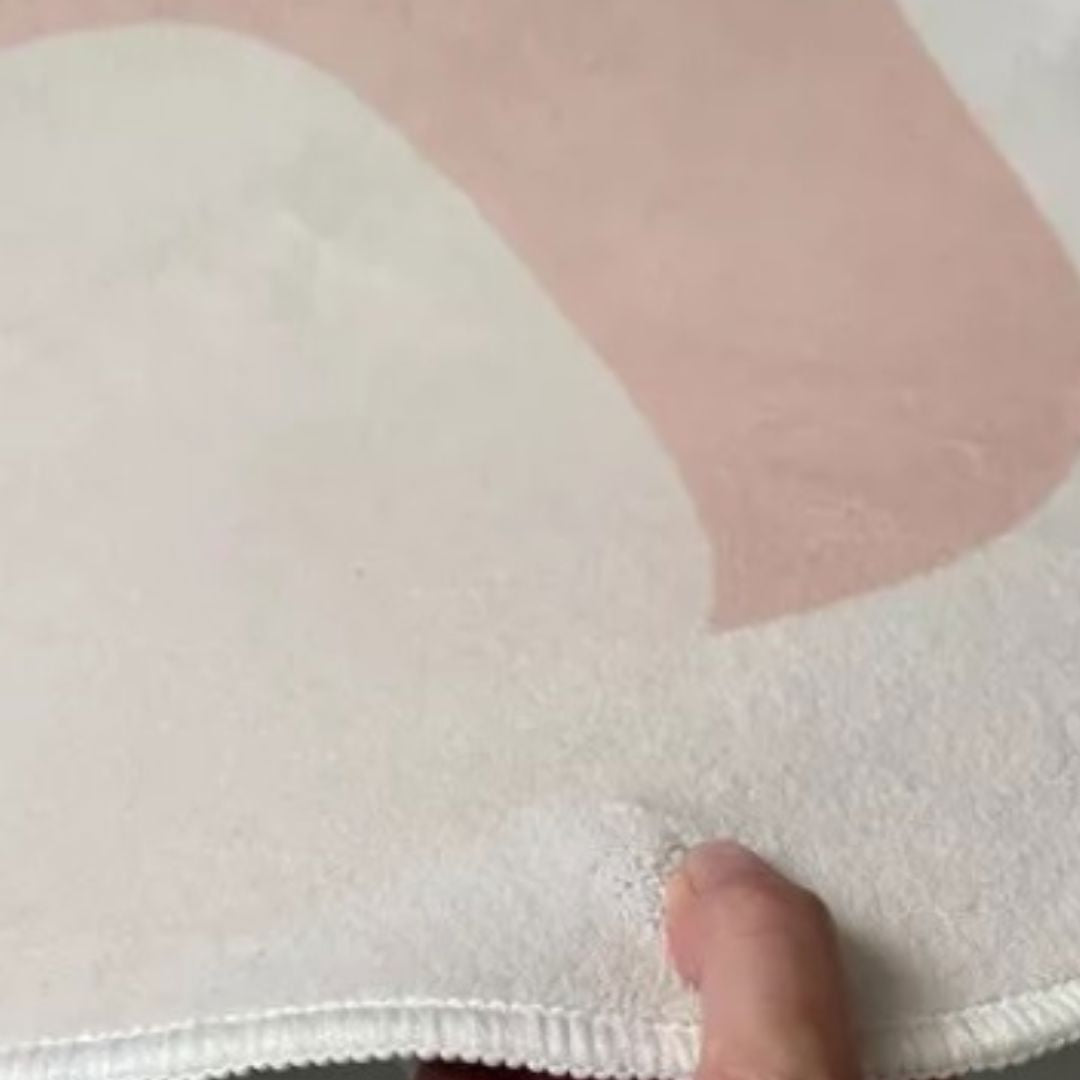 Tapete Decorativo Orgânico Abstrato Irregular - Íris Tapete - 0005 Conceito 