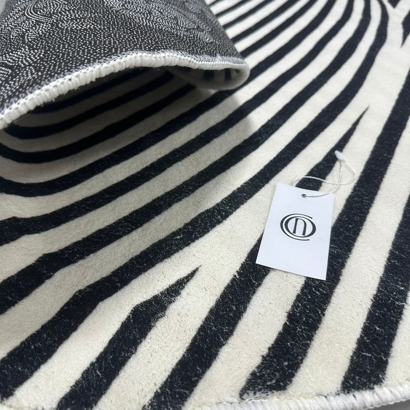 Tapete Decorativo Orgânico Redondo - Trace Tapete - 0038 Conceito 