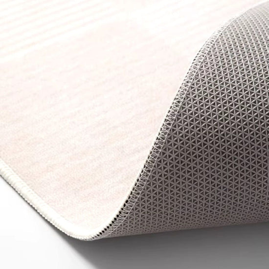 Tapete Orgânico Abstrato Irregular ArtFlow para Sala Quarto Tapete - 0033 YuDome 