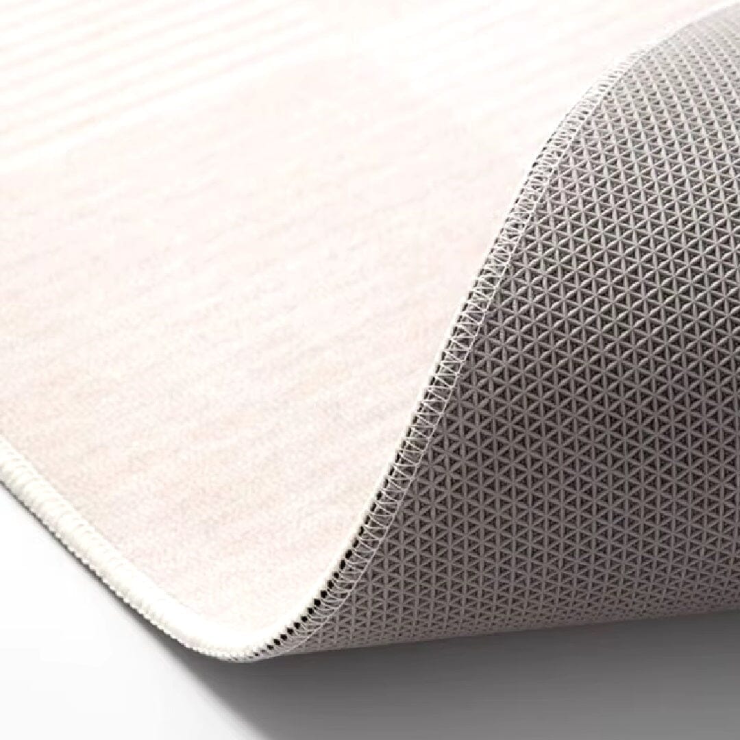 Tapete Orgânico Abstrato Irregular ArtFlow para Sala Quarto Tapete - 0033 YuDome 