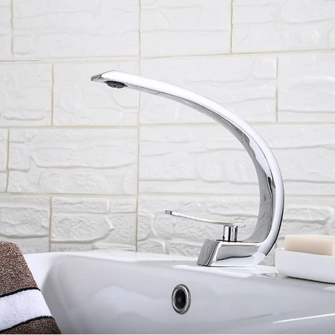 Torneira Classic Wave ### Conceito Prata 