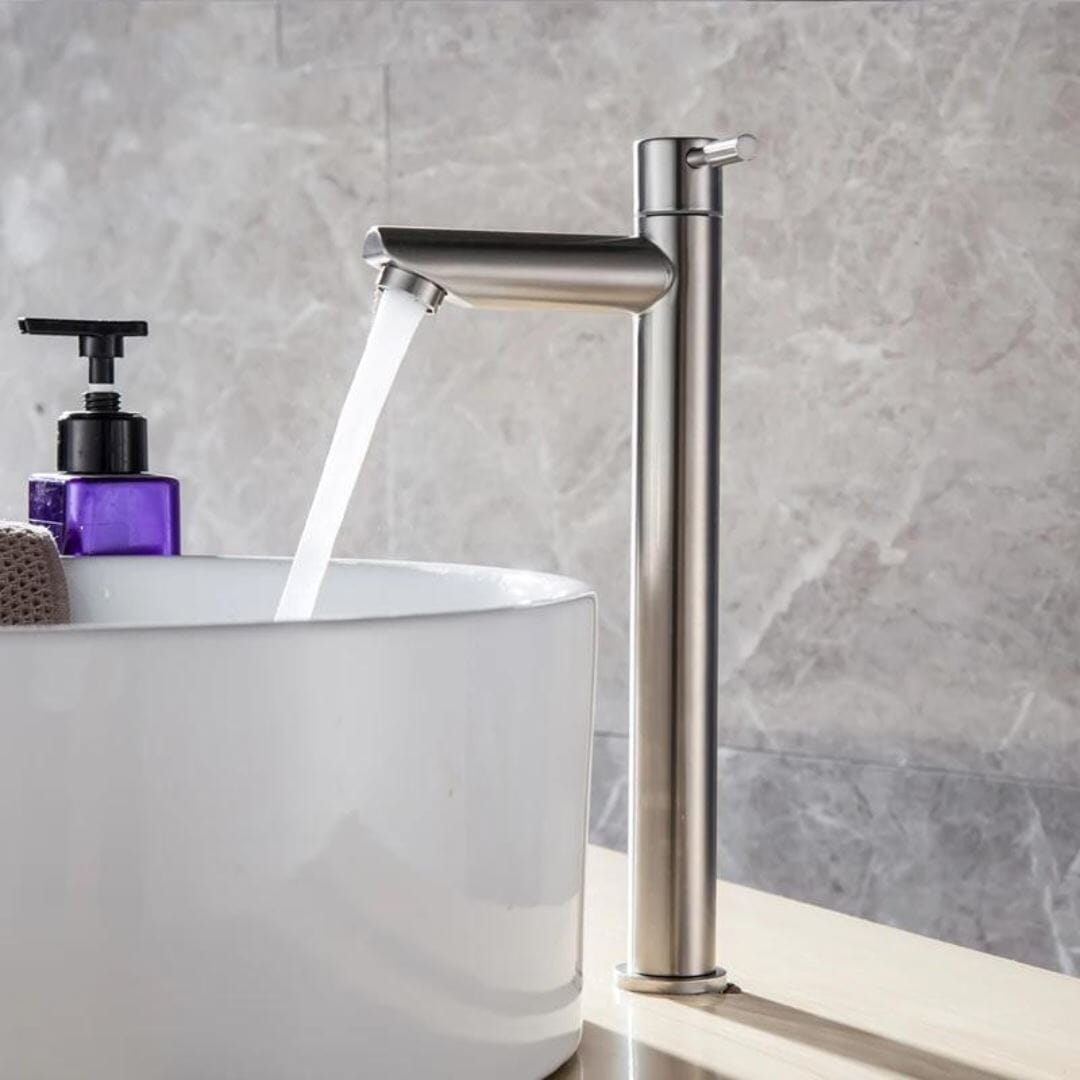 Torneira Moderna Minimalista Slender ### Conceito Cinza 