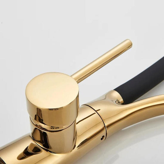 Torneira Móvel Chrome Pull Down Cozinha - 0002 Conceito 