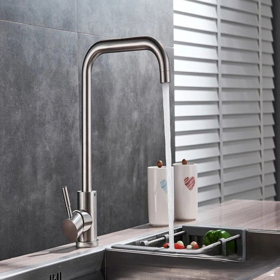 Torneira Quality Matte - Água Fria e Quente ### Conceito Cromado 