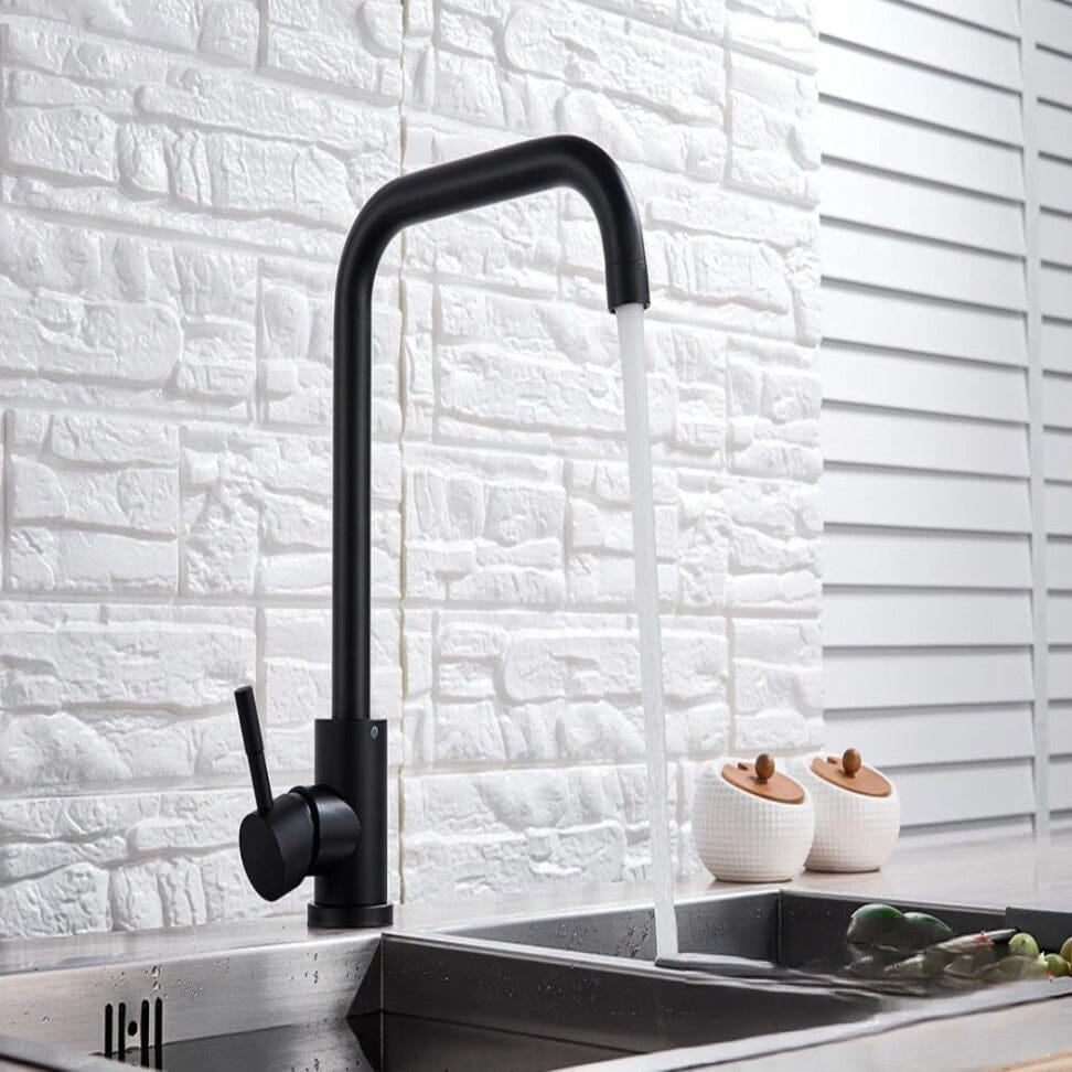 Torneira Quality Matte - Água Fria e Quente ### Conceito Preto 