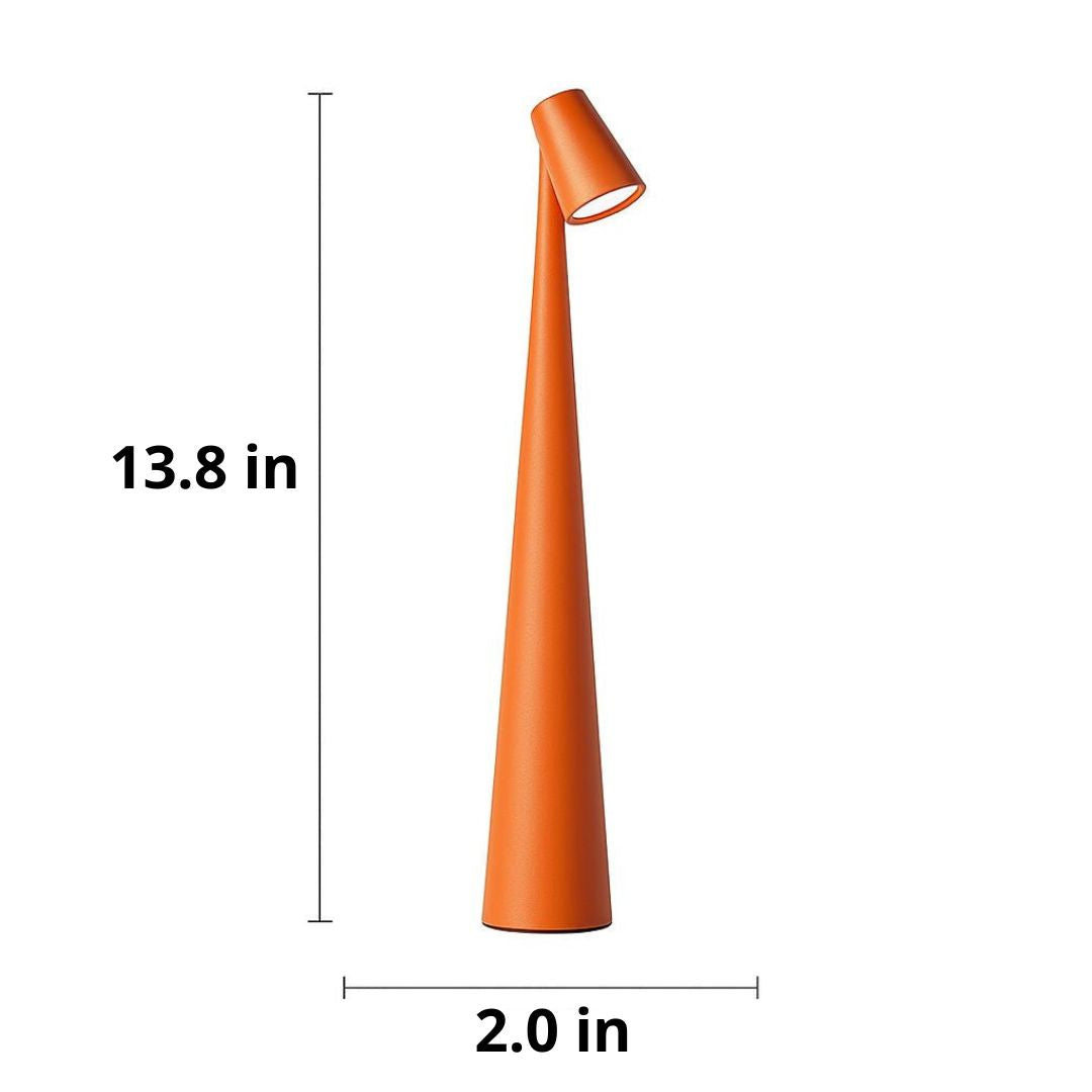 Pureblixx Touch Table Lamp – 13.8” Modern Desk & Bedside Light